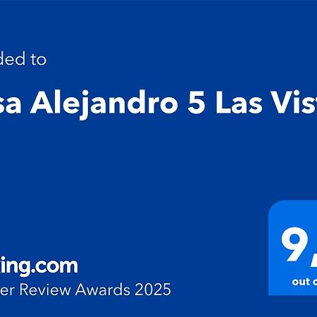 Casa Alejandro 5 Las Vistas Лос Кристианос Екстериор снимка