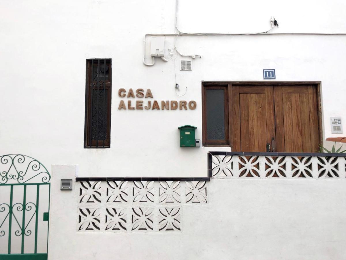 Casa Alejandro 5 Las Vistas Лос Кристианос Екстериор снимка